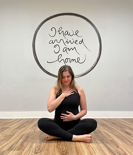 Prenatal/Postnatal Yoga 4-Week Series In Studio