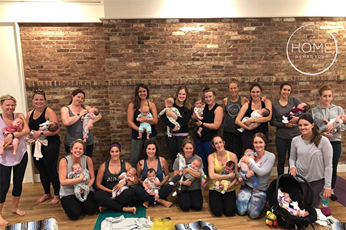 Postnatal / Baby and Me (4 week Series) with Katie Tierney