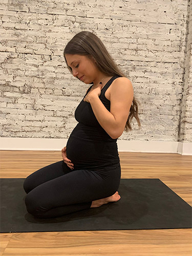 Prenatal/Postnatal Yoga 4-Week Series LIVESTREAM with Katie Tierney, LCSW, E-RYT, RPYT