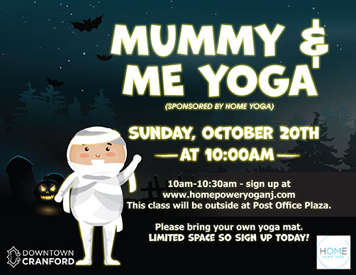 Mummy and Me Yoga (Free Event!)