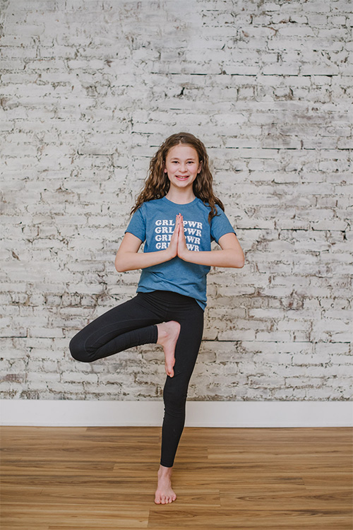 LONGWAVE YOGA - Sign your tweens and teen girls for Yoga for Young
