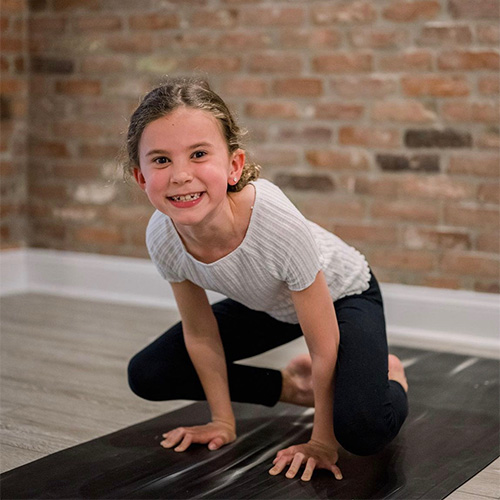 Yoga Friends - Cranford (Saturdays) (ages 3 - 6)