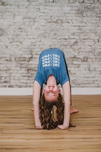 Power Yoga Teens (ages 12+)