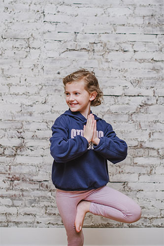 Home Power Yoga - HOME Kids *In-Studio* (ages 6-10)