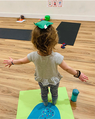 Yoga Friends *In-Studio - Summit* (ages 3 - 5)