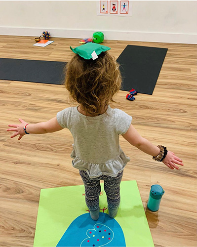 Yoga Friends - Cranford (ages 3 - 6)