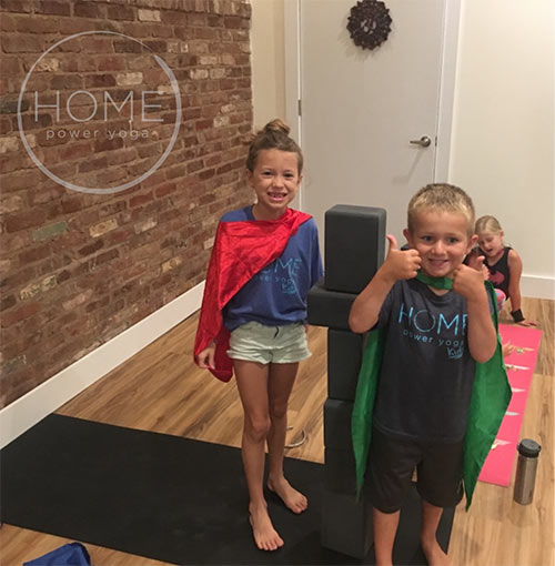 YogaKids (1st-4th graders) 8 week series