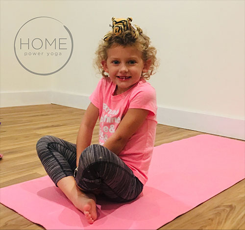 Home Power Yoga - Kids Yoga