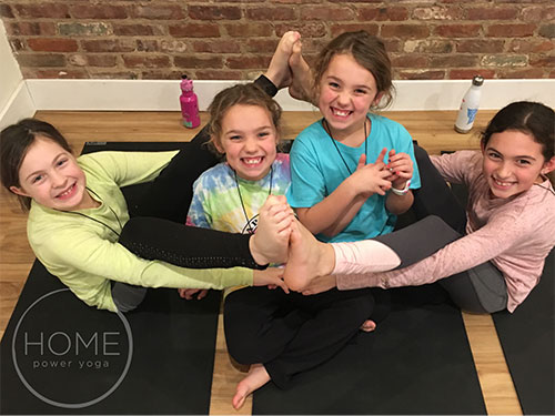 Home Power Yoga - YogaKids (Ages 6-10) 6 week series
