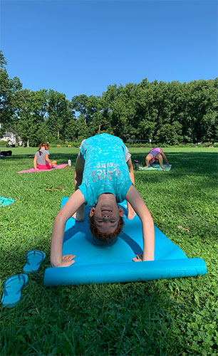 Home Power Yoga - HOME Kids (ages 6-10)